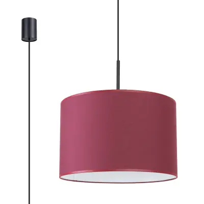 Viseća lampa NEVIA bordo
