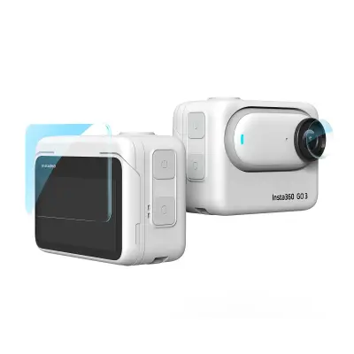 Insta360 GO 3 Komplet zaštitnika zaslona od kaljenog stakla (2 kompleta) Providna