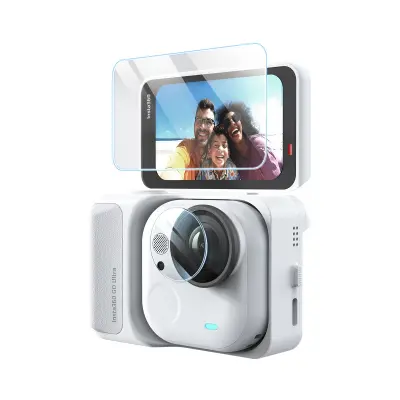 Insta360 GO Ultra Komplet zaštitnika zaslona od kaljenog stakla - Prozirna zaštita Proziran