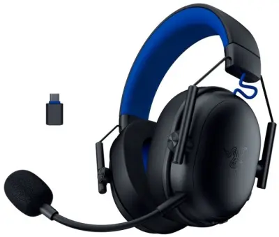 Slušalice Razer BlackShark V3 X HyperSpeed za PlayStation, crne