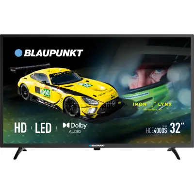 TV BLAUPUNKT 32HCE4000S, 81 cm (32") LED, HD