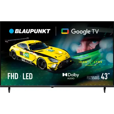 TV BLAUPUNKT 43FGC5500S, 109 cm (43") LED, Google