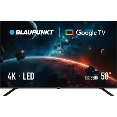 TV BLAUPUNKT 50UGC5500S, 127 cm (50") 4K Ultra HD, Google