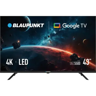 TV BLAUPUNKT 43UGC5500S, 109 cm (43") 4K Ultra HD, Google