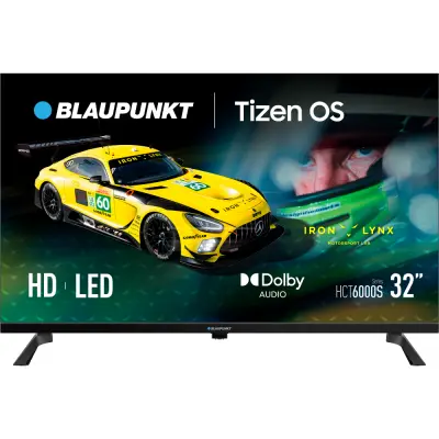TV BLAUPUNKT 32HCT6000S, 81 cm (32") LED,  Tizen