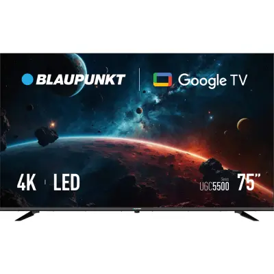 TV BLAUPUNKT 75UGC5500S 190 cm (75") 4K ULTRA HD Google