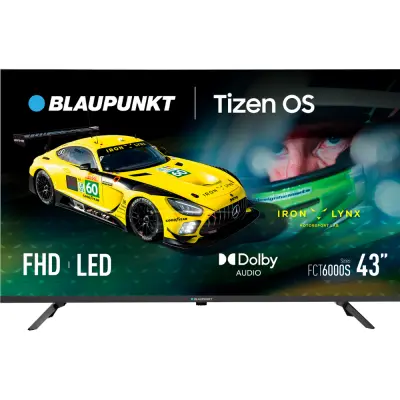 TV BLAUPUNKT 43FCT6000S, 109 cm (43") LED HD Tizen