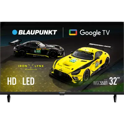 TV BLAUPUNKT 32WGC5501S, 81 cm (32") LED, Google