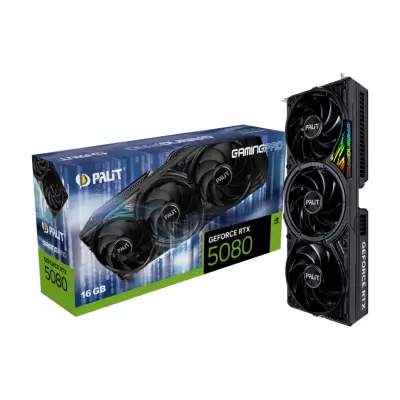 Palit RTX5080 GamingPro, 16GB GDDR7