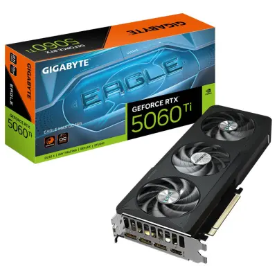 Grafička kartica nVidia RTX5060Ti GigaByte Eagle MAX OC - 16GB GDDR7 (GV-N506TEAGLEMAX OC-16GD)