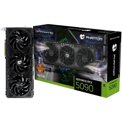 Gainward GF RTX5090 Phantom GS, 32GB GDDR7