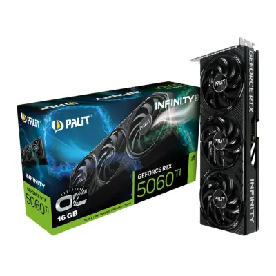 Palit GF RTX5060Ti Infinity 3 OC, 16GB GDDR7