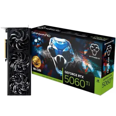Gainward RTX5060Ti Pyton III OC, 16GB GDDR7