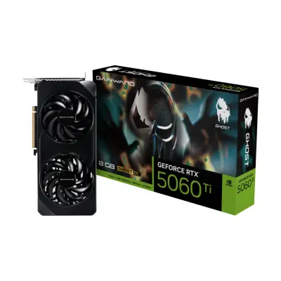 Gainward RTX 5060Ti Ghost OC 8GB GDDR7
