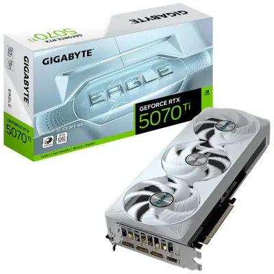Gigabyte GF RTX5070 Ti EAGLE OC SFF, 16G GDDR7