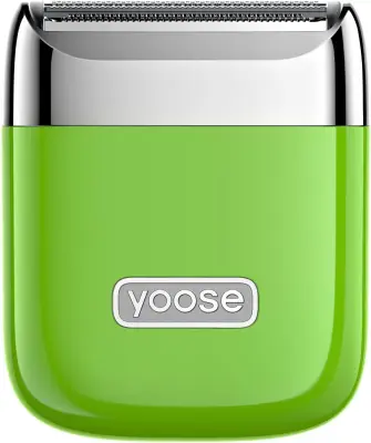 Ženski brijač YOOSE NANO, zelene boje