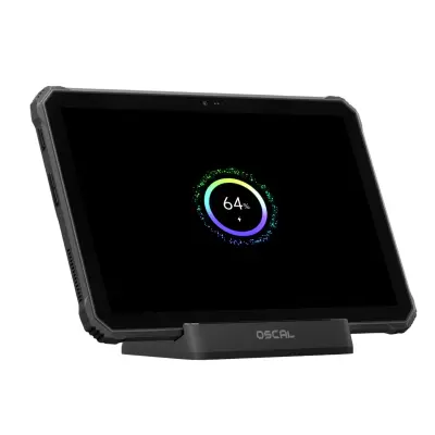 OSCAL SPIDER 10 stolna stanica za punjenje, 18 W, crna
