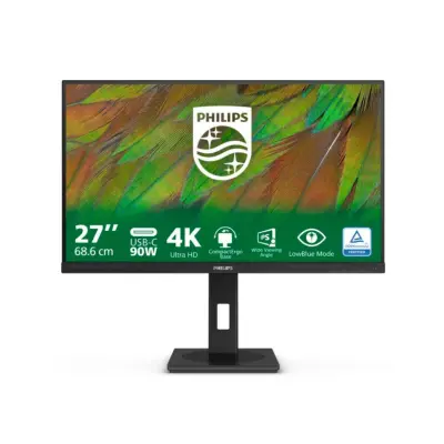 Philips 27B1U3900 27", 4K, 2xHDMI, DP, Pivot, 90W