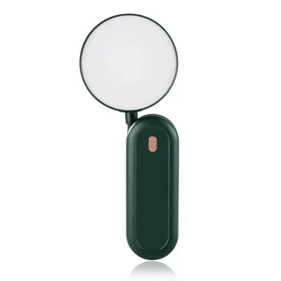 Kreativna LED sklopiva stolna lampa - Prijenosna, podesiva i punjiva Zelena