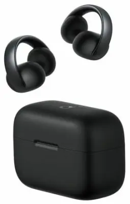 Slušalice ANKER SoundCore AeroClip, A3388G11, TWS Open-Ear, crne