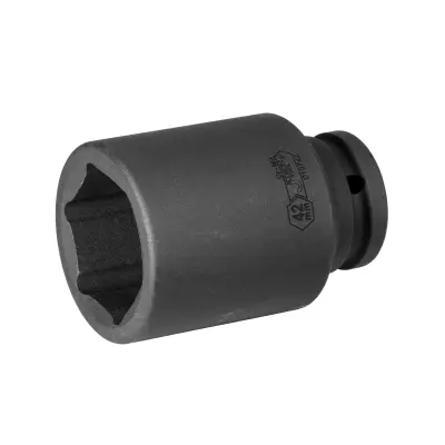 JETECH 3/4" Prigušni duboki utor 42mm, 6-točkovni, Chrome-Moly
