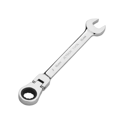 JETECH 16mm Fleksibilni ključ s odrazom, 12-točkovni, Chrome-V