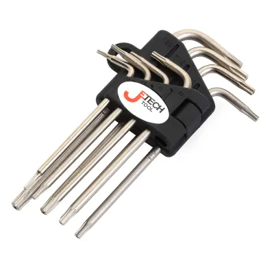 JETECH 8-dijelni. Torx sigurnosni nastavni TT-ključ T5-T20 s otvorom