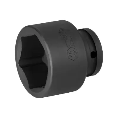 JETECH 3/4" Pneumatski nastavak 46mm matice, 6-točkovni, Chrome-Moly