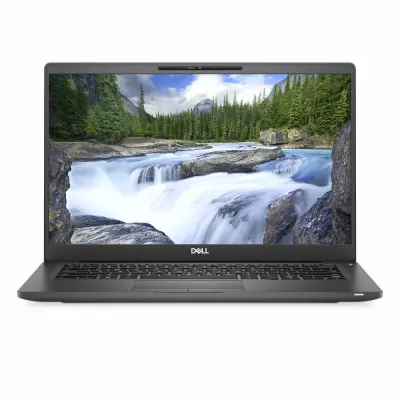 Obnovljen - kao nov - Laptop DELL Latitude 7400, Intel Core i5 8365U, 1.6GHz, 8GB DDR4, 256GB SSD, 14â€ł FHD, Intel UHD 620, Cam, Windows | Crna |