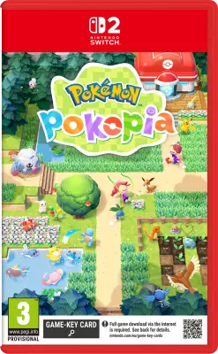 Pokemon Pokopia (GAME KEY CARD) Switch 2