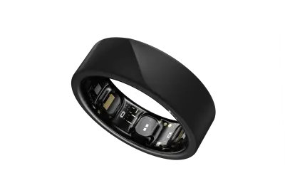 Luna Ring 2.0  Lunar Black - 9