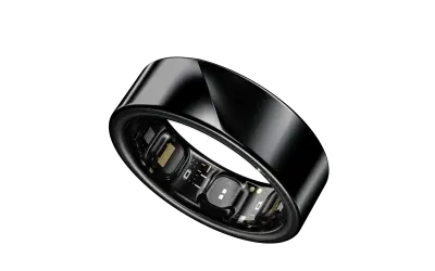 Luna Ring 2.0  Midnight Black - 8