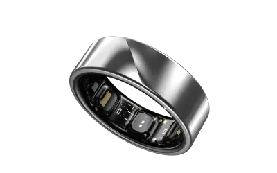 Luna Ring 2.0  Stardust Silver - 9