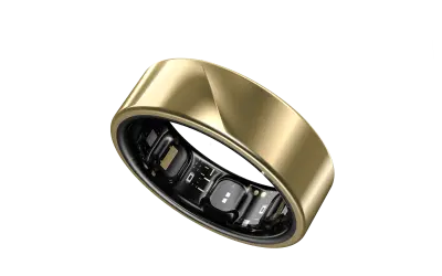 Luna Ring 2.0  Sunlit Gold - 14