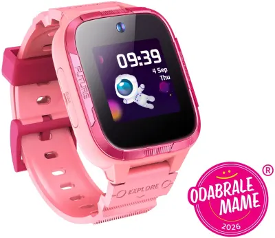 Botslab Kids Watch E3 PRO Pink