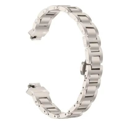 Elegantna narukvica od nehrđajućeg čelika kompatibilna s Fitbit Inspire/Inspire 2/HR - Uski dizajn Starlight