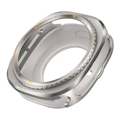 47mm Metal Protective Case Compatible with Samsung Galaxy Watch Ultra 7/8C - Transform Your Watch Titanij