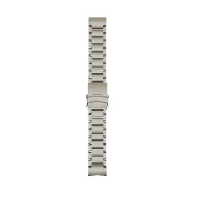 22mm remen od titana s brzim otpuštanjem i zakrivljenim krajem, kompatibilan s Garmin Quatix 8 i Fenix 7 Marq 2 Čelik