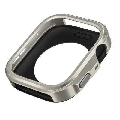Metalna zaštitna futrola kompatibilna s Huawei Fit 4 Pro - Poluokvir od legure cinka i PC-a Titanij