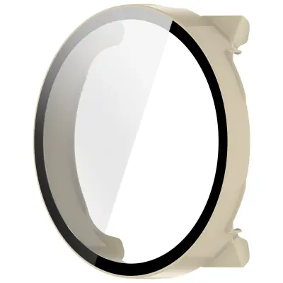 Zaštitna futrola kompatibilna sa Suunto Vertical 2, integrirana futrola od PC-a i kaljenog stakla Bijela
