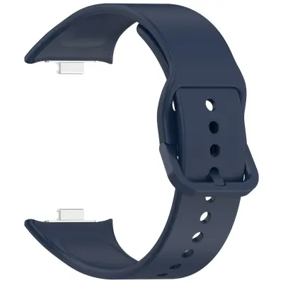 Zamjenska narukvica od tekućeg silikona kompatibilna s Redmi Watch 6 - dostupno više boja Plava