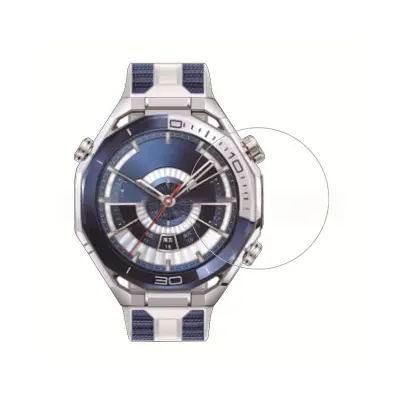 HD zaštitnik zaslona od kaljenog stakla s dizajnom zaobljenog ruba (pakiranje od 3) kompatibilan s Huawei Watch Ultimate 2 Providna