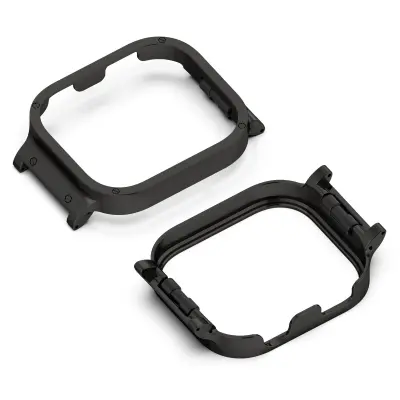 Redmi Watch 6 Kompatibilna Metalna Futrola od Nehrđajućeg Čelika (Unutarnji promjer 20 mm) Crna
