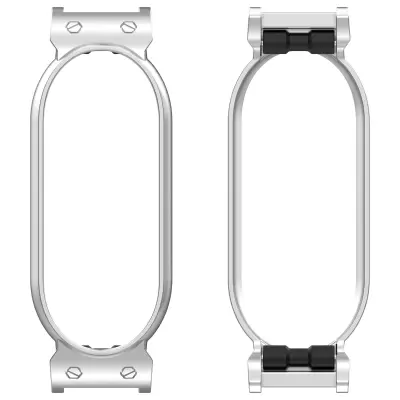 PLAUD Notepin Ai Metalni prošireni okvir kompatibilan s remenima za sat od 12 mm Srebrna