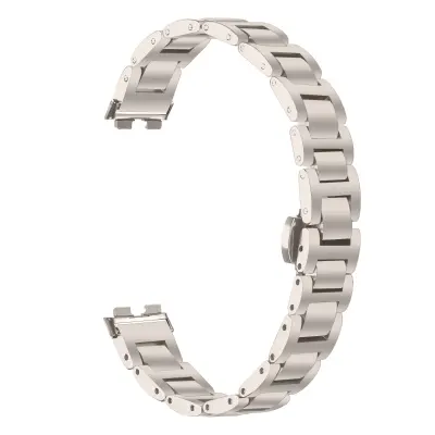 Elegantni remen od nehrđajućeg čelika kompatibilan s Huawei Band 8/9/10 - Tanak dizajn Starlight