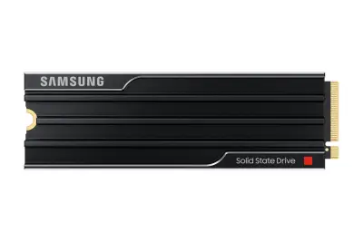 SSD Samsung M.2 9100 PRO HEATSINK, 8TB, PCIe® 5.0 x4, NVMe™ 2.0, MZ-VAP8T0CW