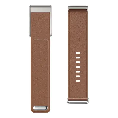 WP5.0 Kožni remen s kopčom, MG Heart Rate Edition - Kompatibilan s Whoop LeatherLuxe remenima Smeđa