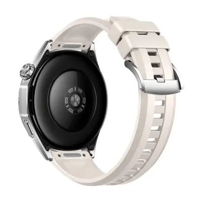 Zamjenska silikonska narukvica kompatibilna s Huawei GT6 (22mm) - Stil kopče na gumb Starlight