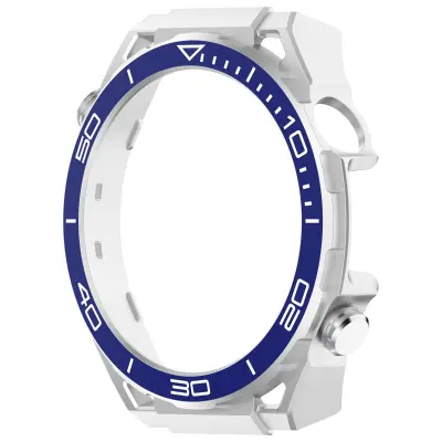 Transformirajte svoj HW-Watch5 46mm vrhunskom PC zaštitnom futrolom Plava