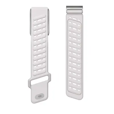 WP5.0 Original Breathable Silicone Strap Compatible with Whoop 5.0 Fitness Tracker Starlight